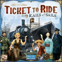 Ticket to Ride: Trilhos e Velas